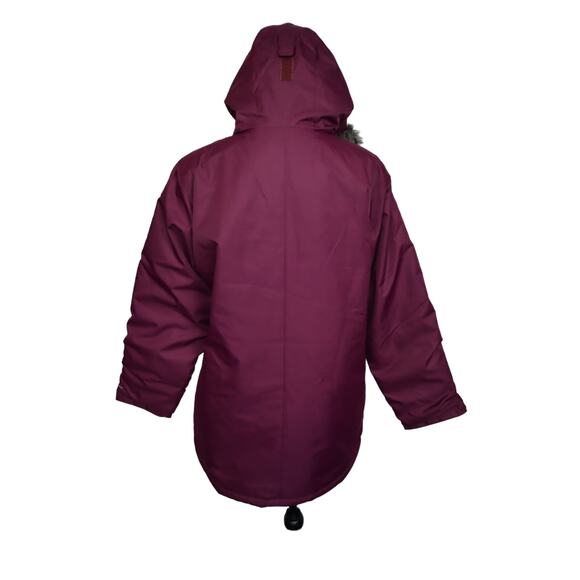 Columbia Girls‎ Purple Suttle Mountain Long Insulated Jacket Size Youth XL - Picture 3 of 6
